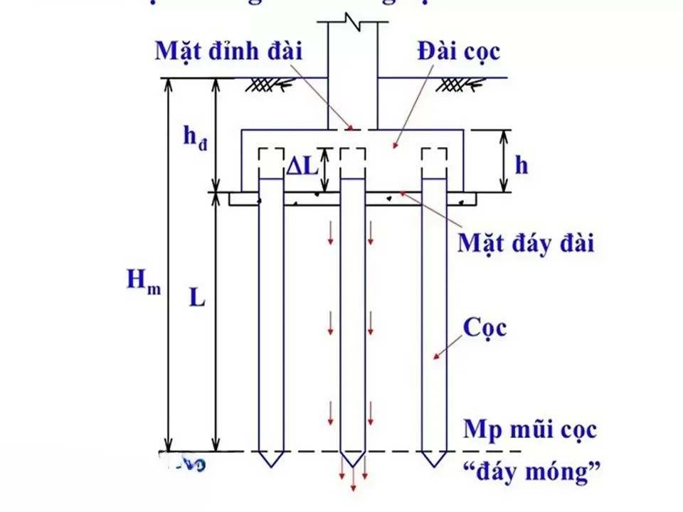 Các loại móng nhà được sử dụng phổ biến hiện nay