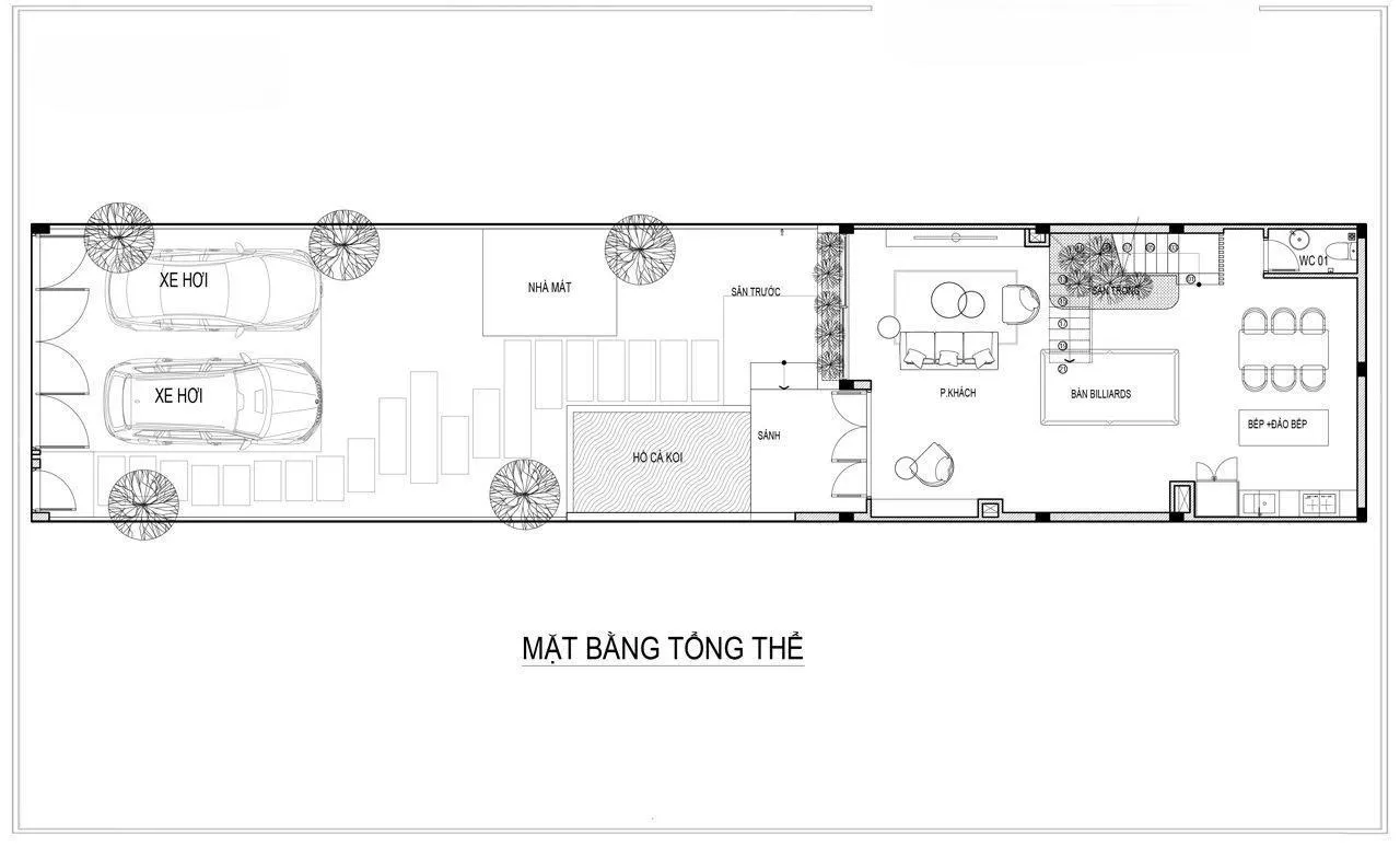 Các mẫu nhà 2 tầng 80m2 giá rẻ nhưng vẫn đầy đủ tiện nghi