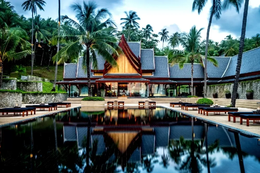 Các phong cách thiết kế resort đang được ưa chuộng