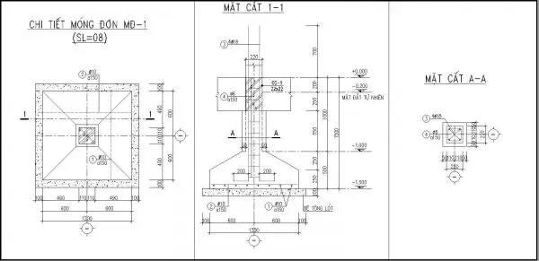 Cách đọc bản vẽ xây dựng Nhà phố & Biệt thự đơn giản dễ hiểu