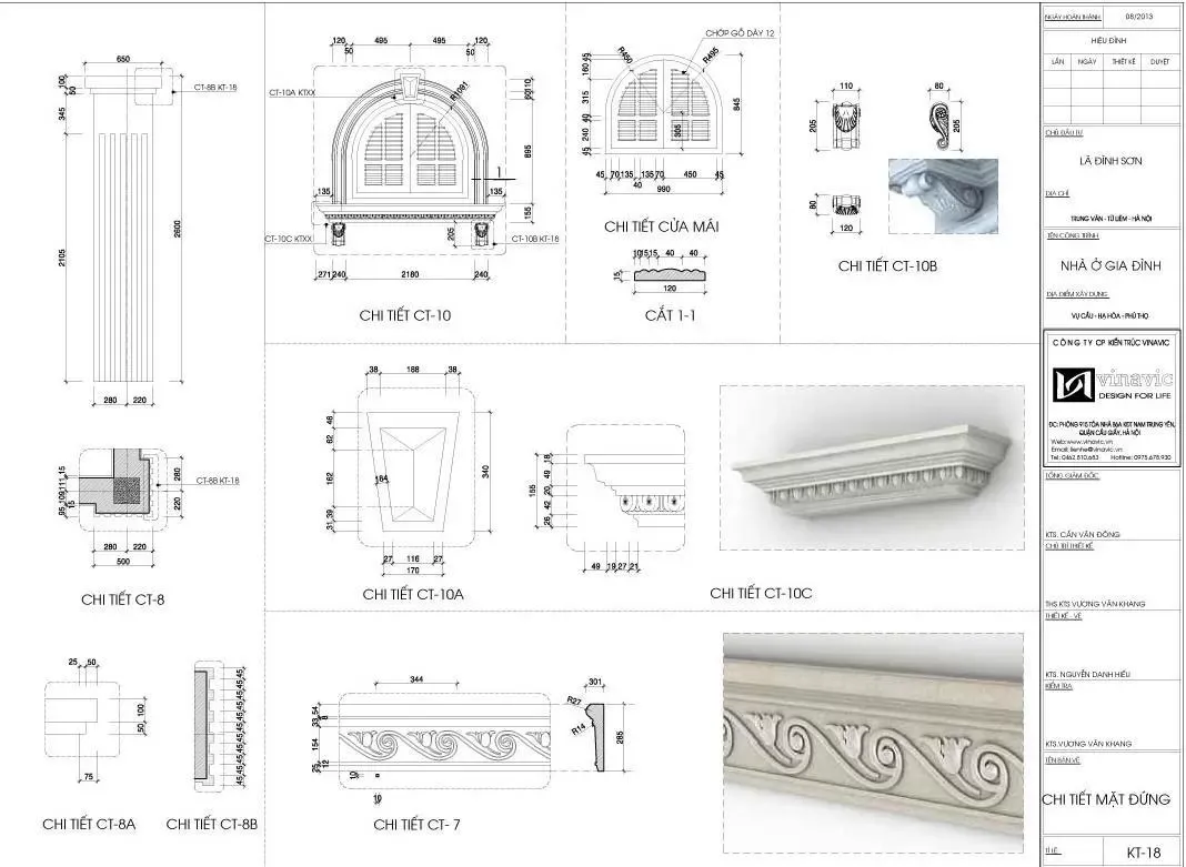 Cách đọc bản vẽ xây dựng Nhà phố & Biệt thự đơn giản dễ hiểu