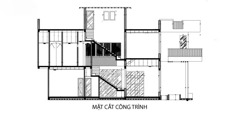 Cách lên ý tưởng cho bản vẽ thiết kế nhà 8x20m thực tế