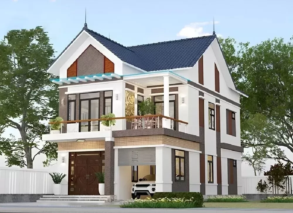 Cách tính chi phí xây nhà mái thái 200m2 chi tiết nhất