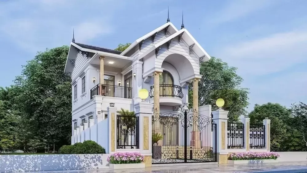 Cách tính chi phí xây nhà mái thái 200m2 chi tiết nhất