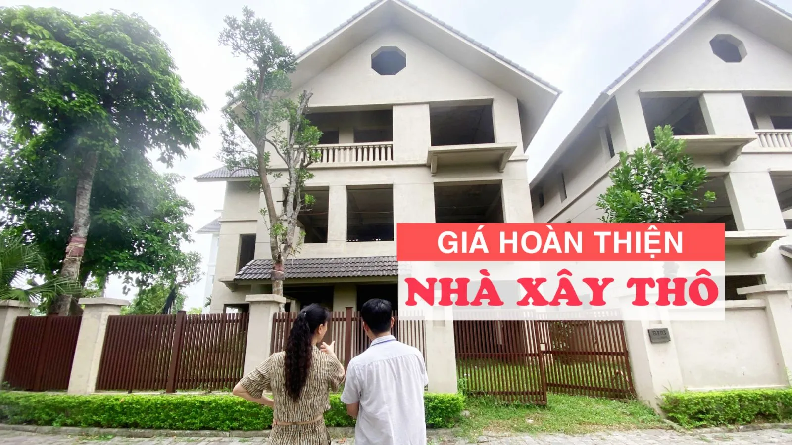 Cách tính giá hoàn thiện nhà đã xây thô đơn giản chi tiết nhất