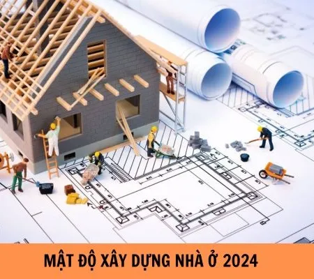 Cách tính mật độ xây dựng nhà phố theo quy định mới nhất