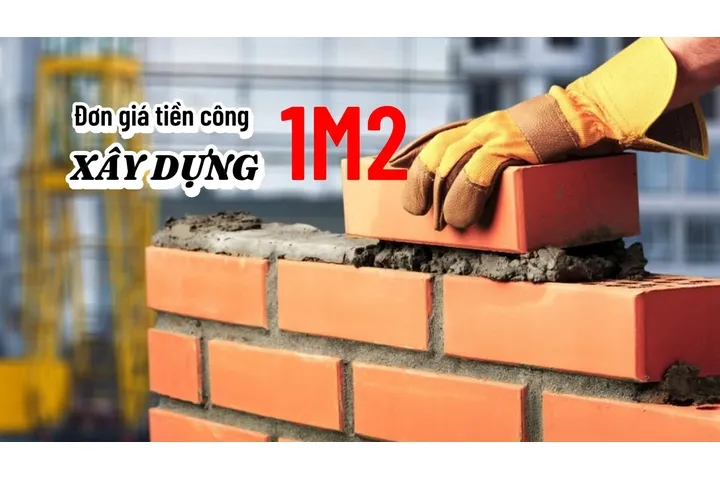 Cách tính tiền công xây dựng 1m2 năm 2024