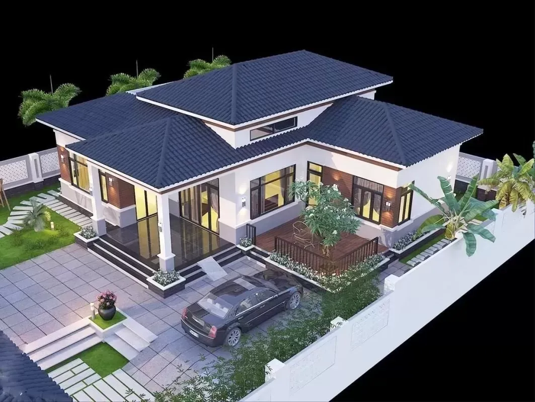 Chi Phí Xây Dựng Biệt Thự 200m2 Tiết Kiệm, Phù Hợp Đa Dạng