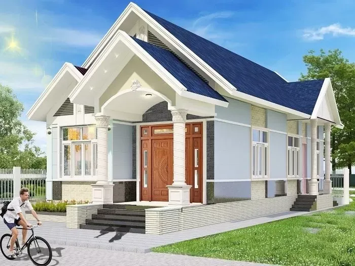 Chi phí xây nhà 1 tầng 100m2 hết bao nhiêu tiền?