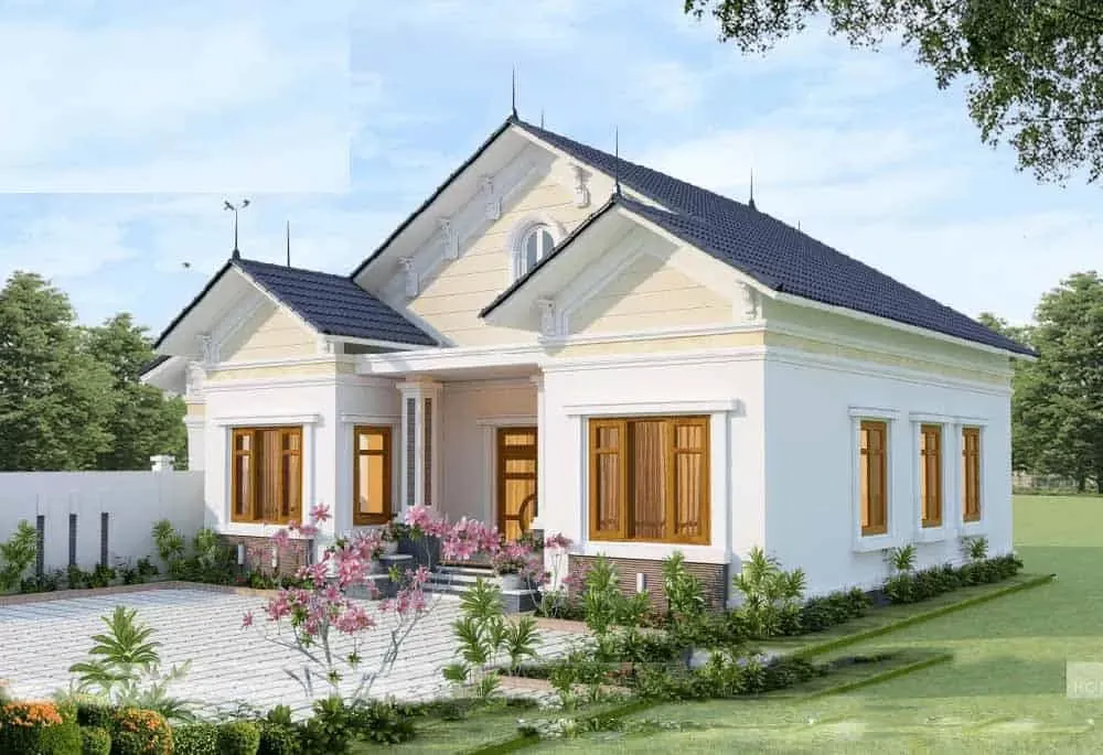 Chi phí xây nhà 1 tầng 100m2 hết bao nhiêu tiền?