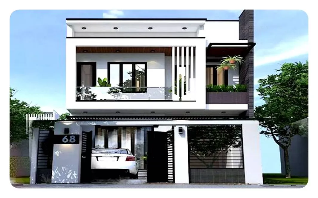 Chi phí xây nhà 2 tầng 100m2 hết bao nhiêu tiền