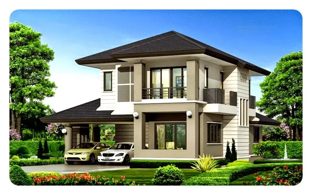 Chi phí xây nhà 2 tầng 100m2 hết bao nhiêu tiền