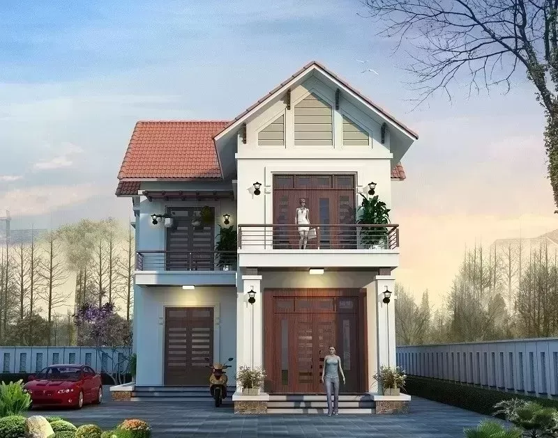 Chi phí xây nhà 2 tầng 60m2 hết bao nhiêu tiền?