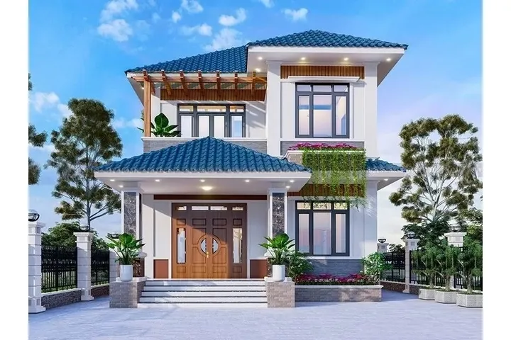 Chi phí xây nhà 2 tầng 80m2 hết bao nhiêu tiền năm 2024