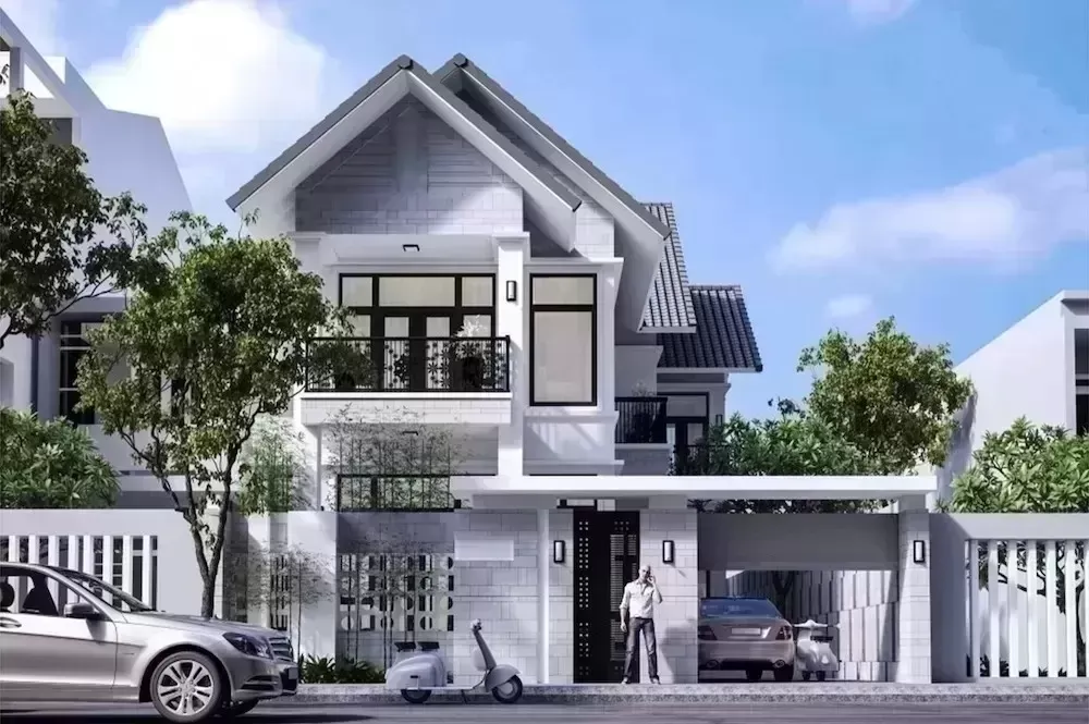 Chi phí xây nhà 2 tầng 80m2 hết bao nhiêu tiền năm 2024