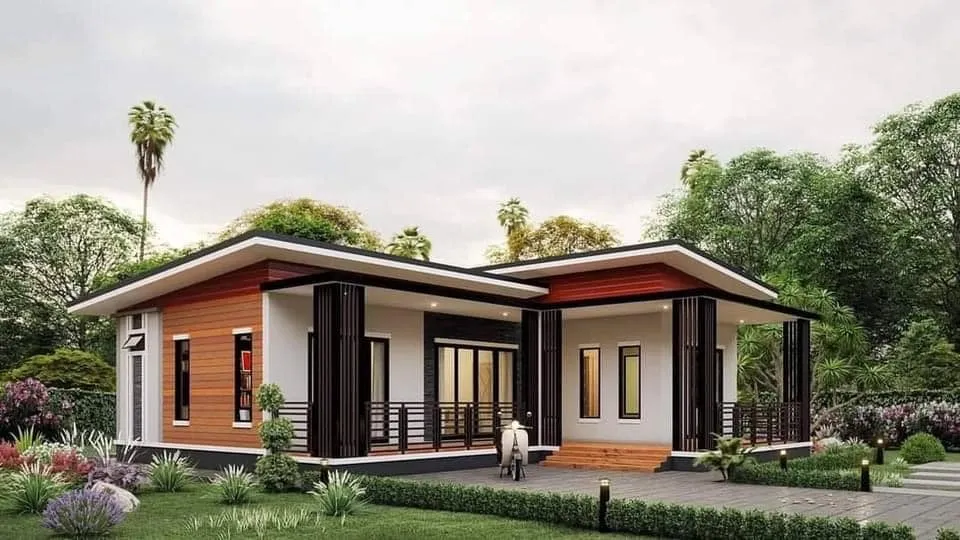 Chi phí xây nhà cấp 4 100m2 3 phòng ngủ trọn gói bao tiền?