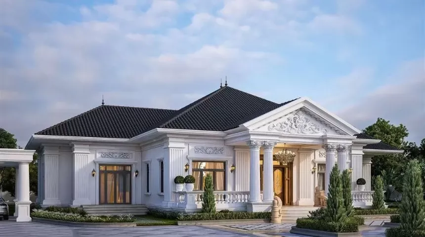 Chi phí xây nhà mái thái 100m2 hiện nay bao tiền?