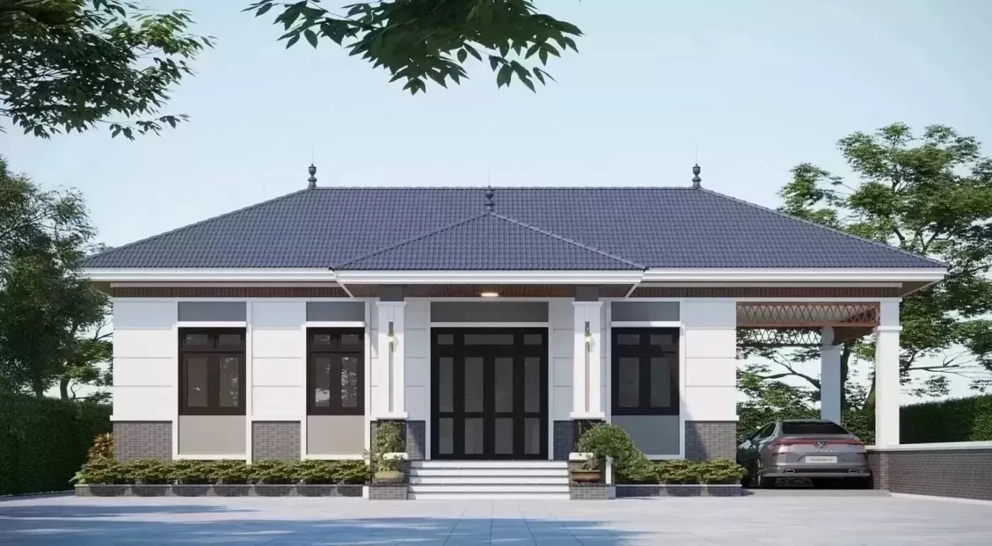 Chi phí xây nhà mái thái 100m2 hiện nay bao tiền?