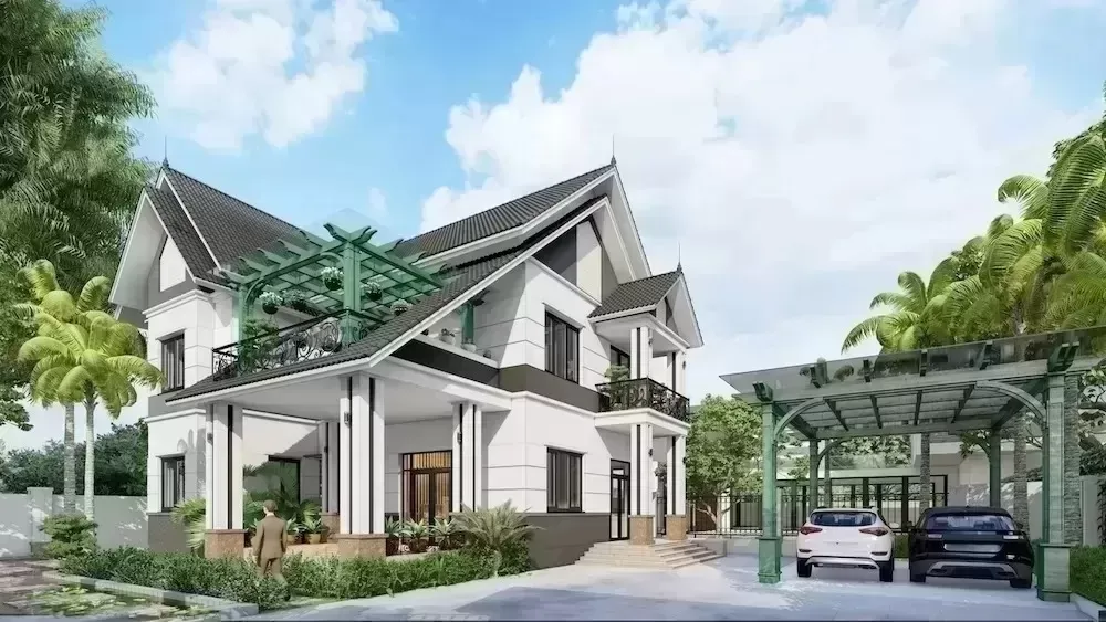 Chi phí xây nhà mái thái 100m2 hiện nay bao tiền?