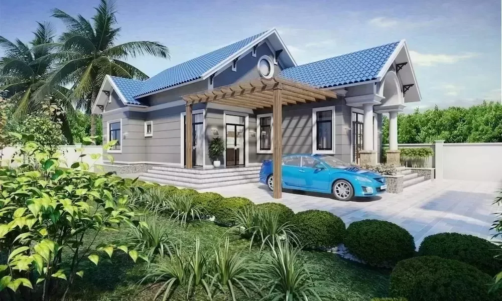 Chi phí xây nhà mái thái 100m2 hiện nay bao tiền?