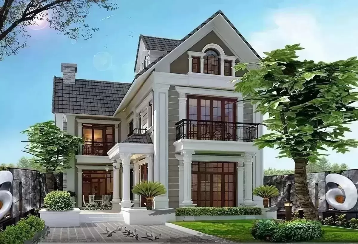 Chi phí xây nhà mái thái 100m2 hiện nay bao tiền?