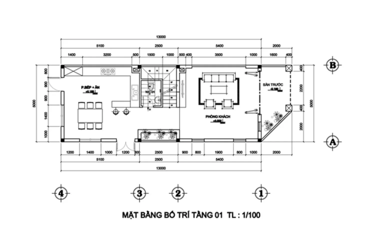 Chia sẻ 35 bản vẽ mặt bằng nhà lô góc & phối cảnh 3D đẹp nhất