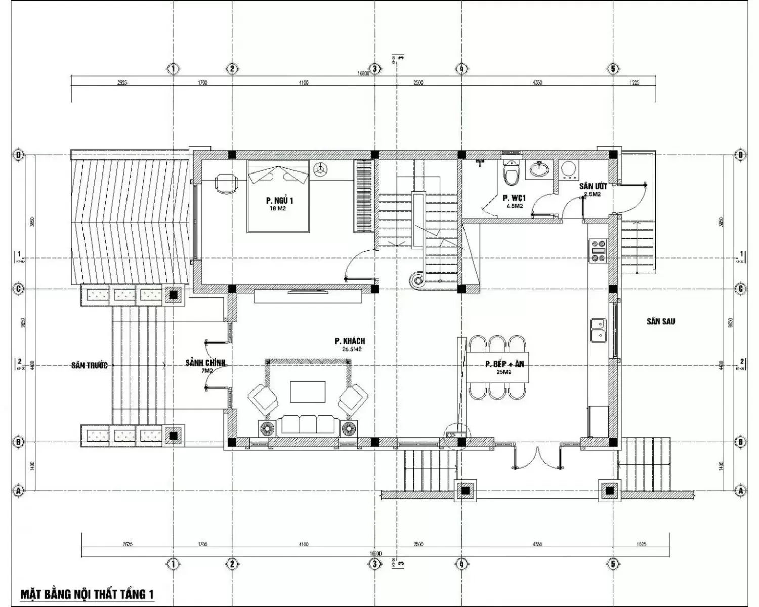 Chia sẻ 35 bản vẽ mặt bằng nhà lô góc & phối cảnh 3D đẹp nhất