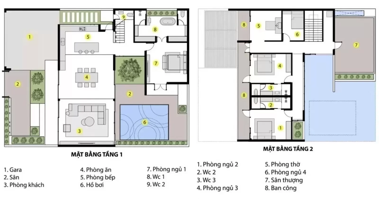 Chia sẻ 35 bản vẽ mặt bằng nhà lô góc & phối cảnh 3D đẹp nhất