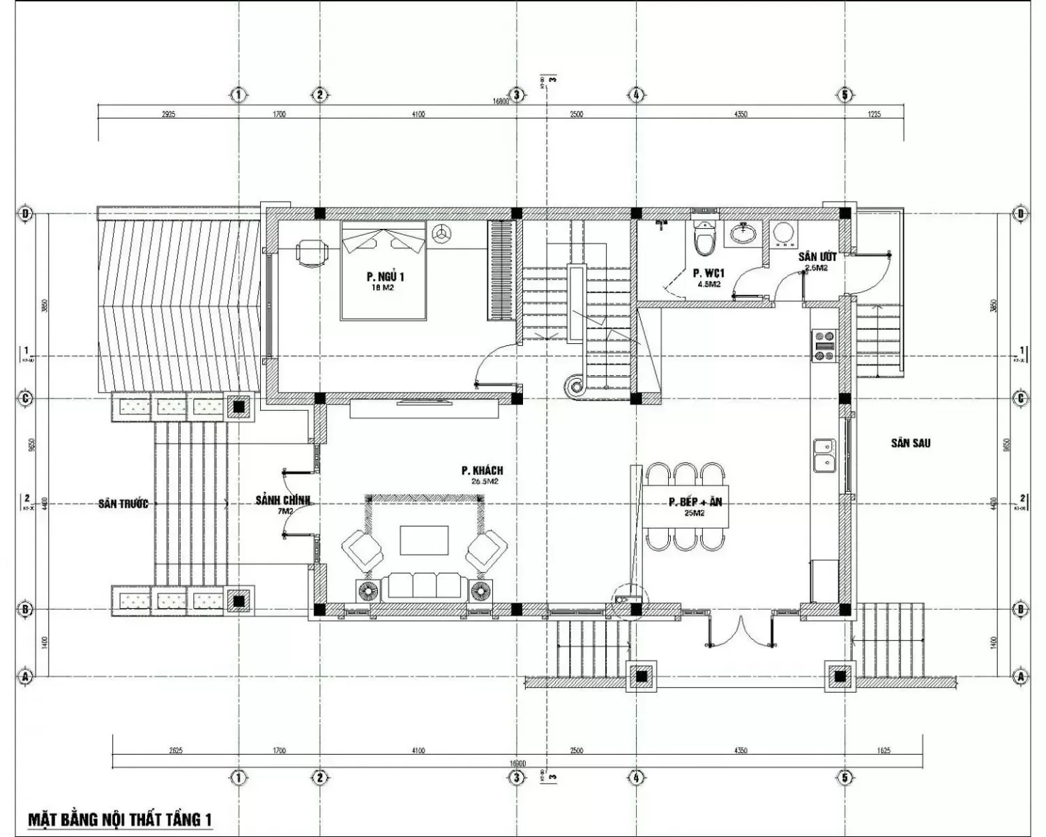 (Chia sẻ) Top 20 mặt bằng biệt thự 2 tầng free đầy đủ công năng