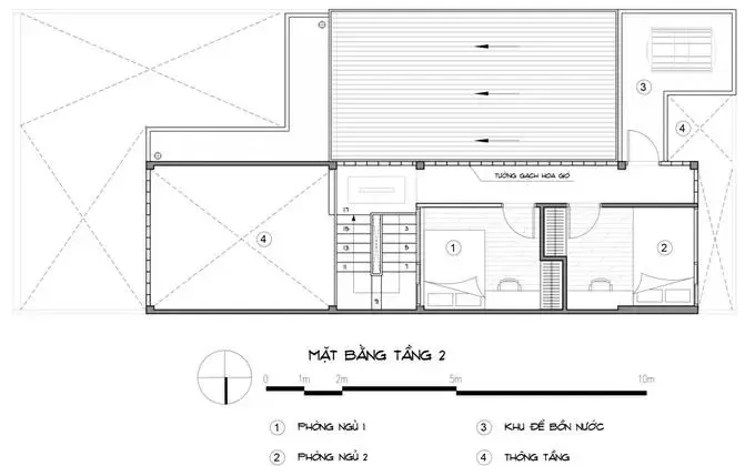 Chia sẻ top 7 mặt bằng nhà vườn 3 phòng ngủ kèm thiết kế 3D