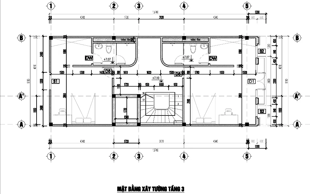 Chiêm ngưỡng 17 mẫu nhà ống 6mx13m đẹp nổi bật nhất phố