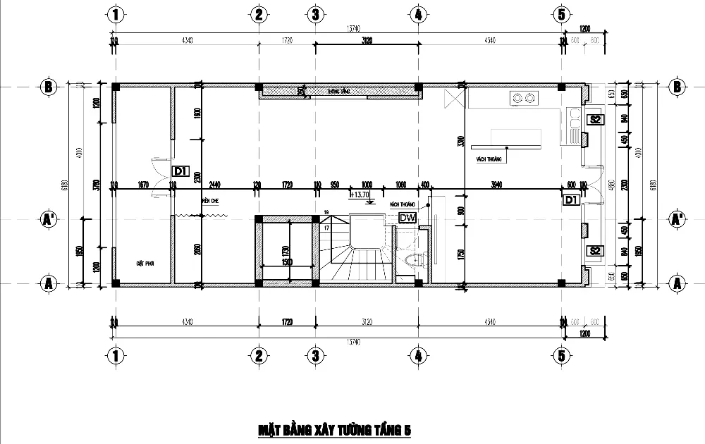 Chiêm ngưỡng 17 mẫu nhà ống 6mx13m đẹp nổi bật nhất phố