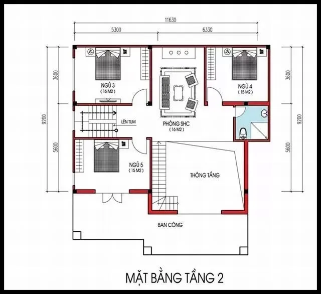 Chiêm ngưỡng 35+ mẫu thiết kế nhà phố 10x10m vuông đẹp nhất