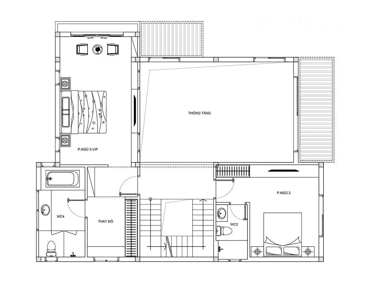 Chiêm ngưỡng 35+ mẫu thiết kế nhà phố 10x10m vuông đẹp nhất