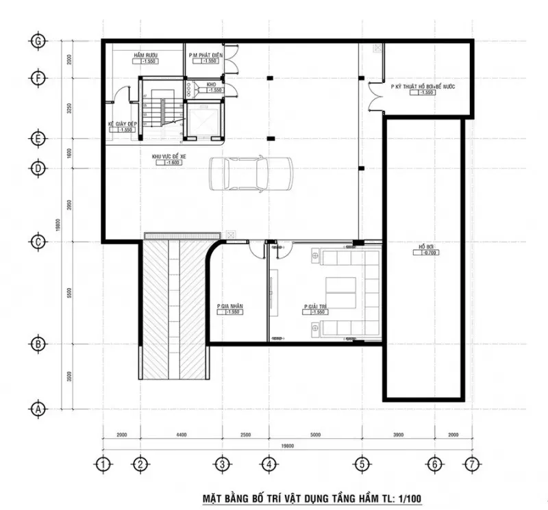 Chiêm ngưỡng 35+ mẫu thiết kế nhà phố 10x10m vuông đẹp nhất