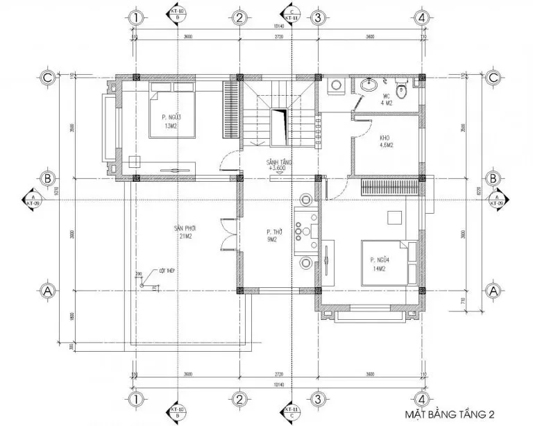 Chiêm ngưỡng 35+ mẫu thiết kế nhà phố 10x10m vuông đẹp nhất