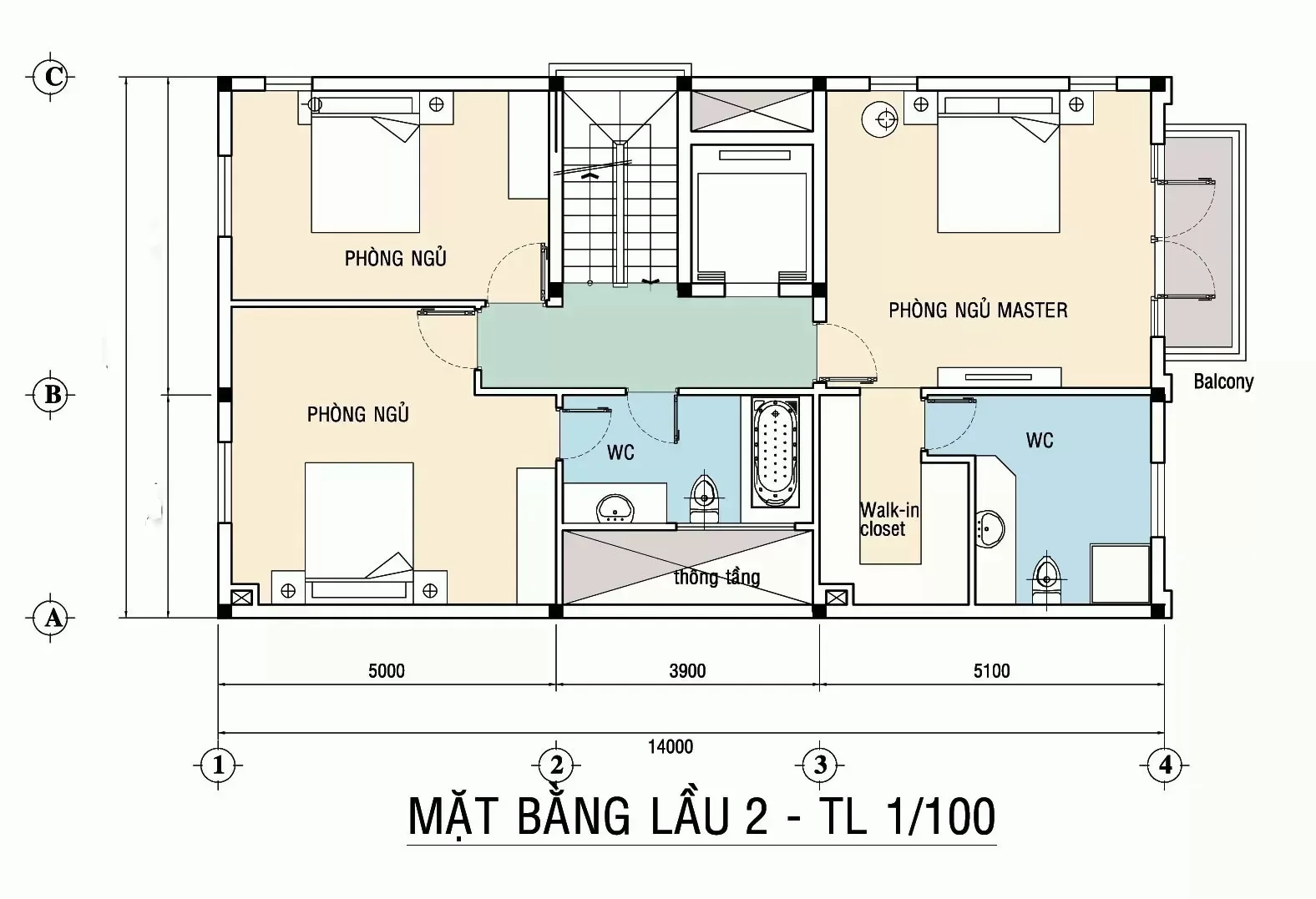 Chiêm ngưỡng 35+ mẫu thiết kế nhà phố 10x10m vuông đẹp nhất