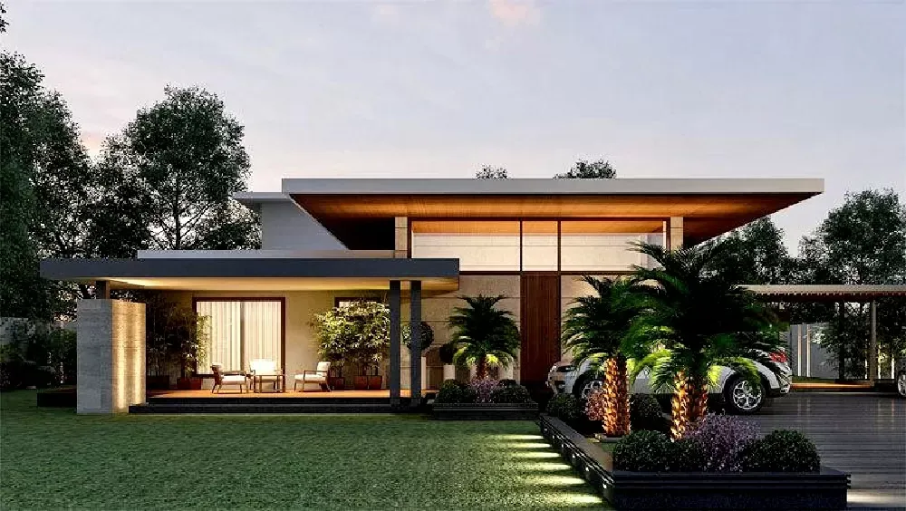 Chiêm ngưỡng những mẫu nhà villa hiện đại dẫn đầu xu hướng