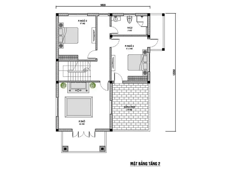 Chọn lọc 55 mẫu thiết kế nhà vuông 9x10m được ưa chuộng nhất