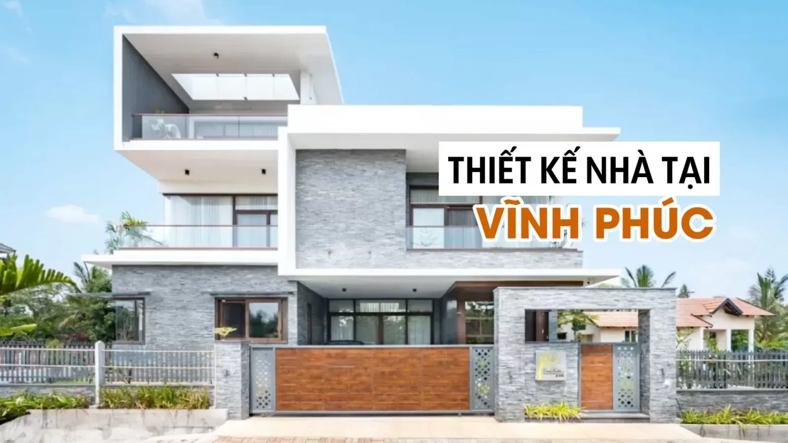 Chuyên tư vấn thiết kế nhà tại Vĩnh Phúc chuyên nghiệp uy tín