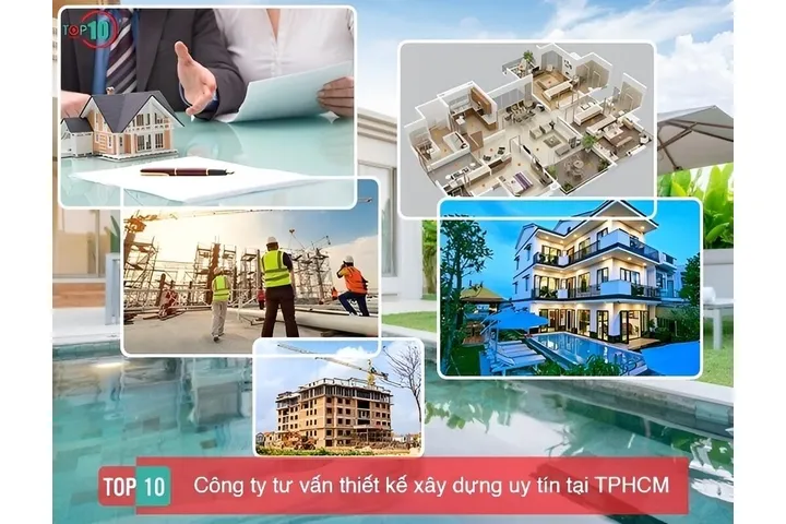 Danh sách các công ty thiết kế xây dựng tại TPHCM uy tín nhất