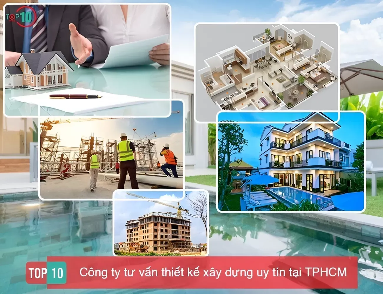 Danh sách các công ty thiết kế xây dựng tại TPHCM uy tín nhất