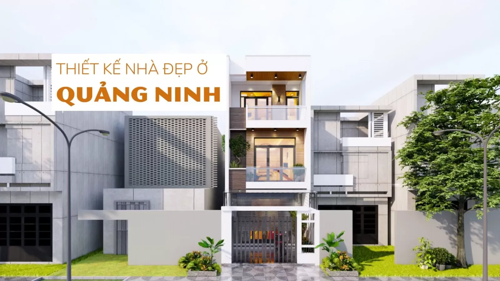 Dịch vụ thiết kế nhà Quảng Ninh trọn gói A-Z uy tín nhất