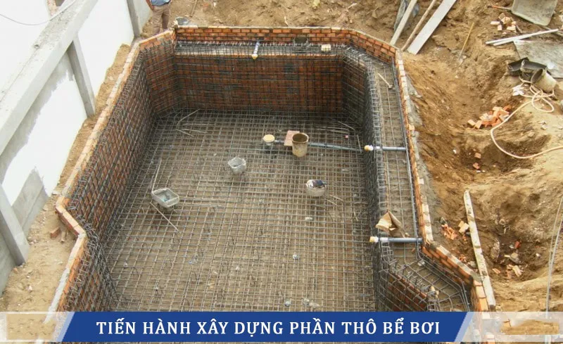 Dự toán chi phí xây hồ bơi cho gia đình chuẩn nhất 2024