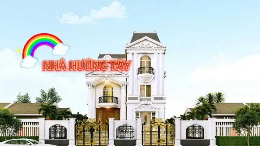 Giải đáp câu hỏi nhà hướng tây có tốt không ?