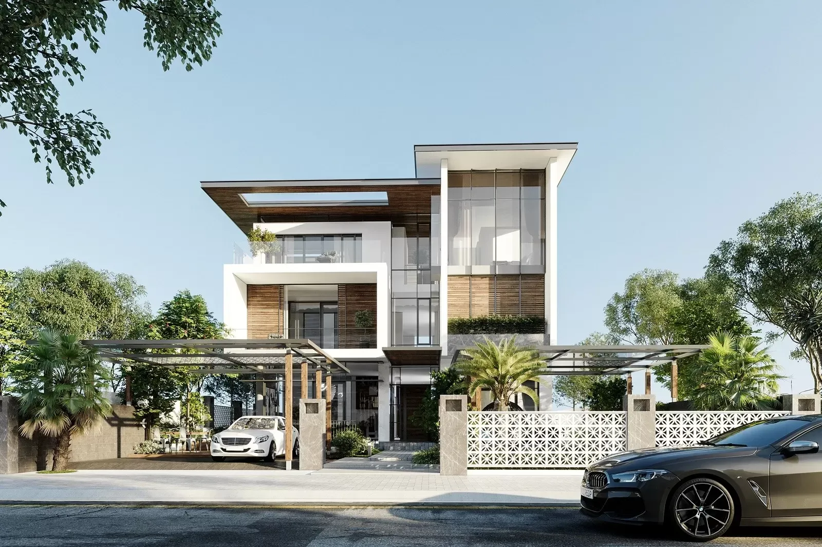 Gợi ý 29 thiết kế villa nghỉ dưỡng đẹp và sang trọng nhất