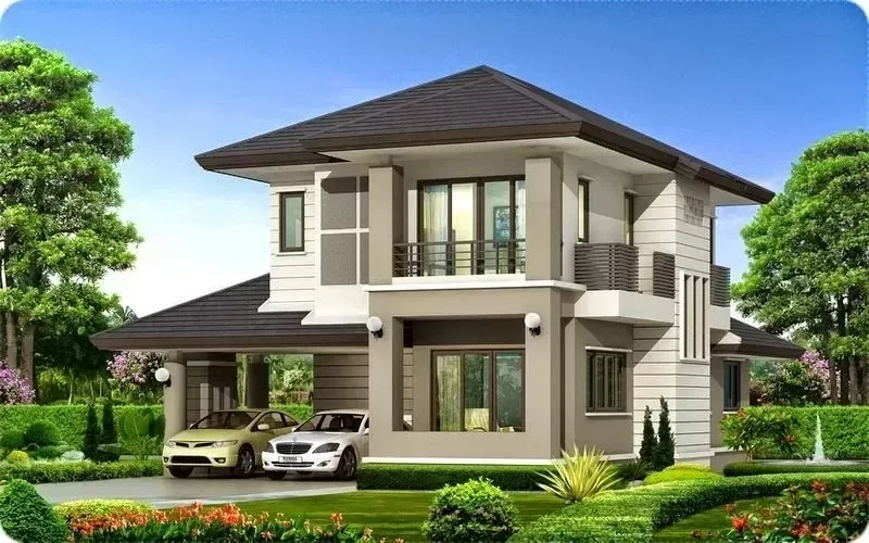 Gợi ý 37 mẫu biệt thự mini 2 tầng 100m2 triệu người mơ ước sở hữu