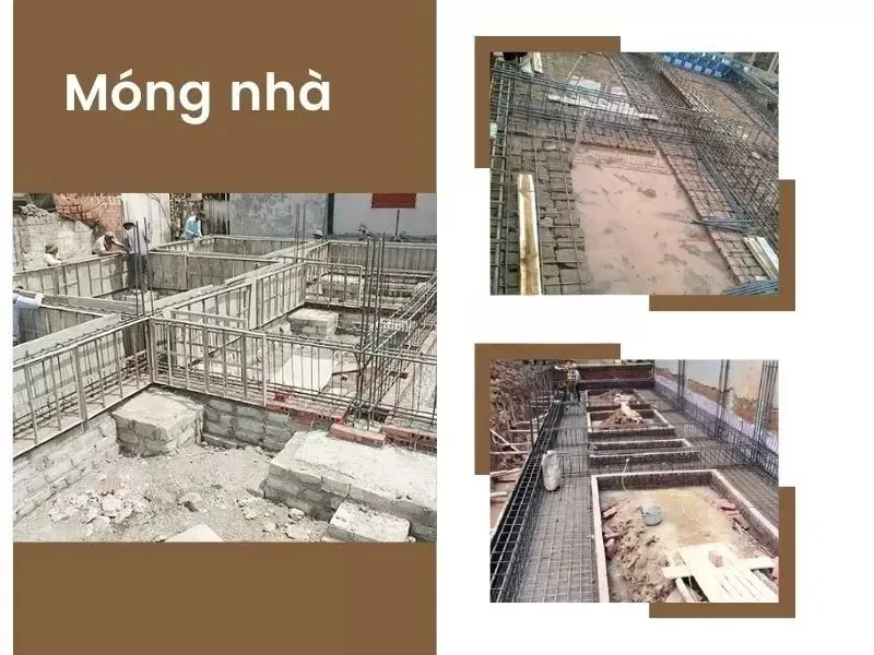 Hỏi chi phí làm móng nhà 3 tầng hết bao nhiêu tiền?