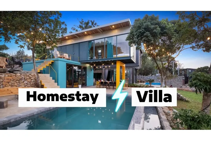 Homestay và villa khác nhau như thế nào ?