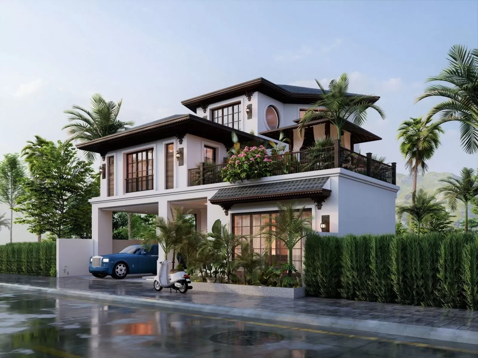 INDOCHINE VILLA: 39 Mẫu thiết kế đẹp sang trọng và đẳng cấp